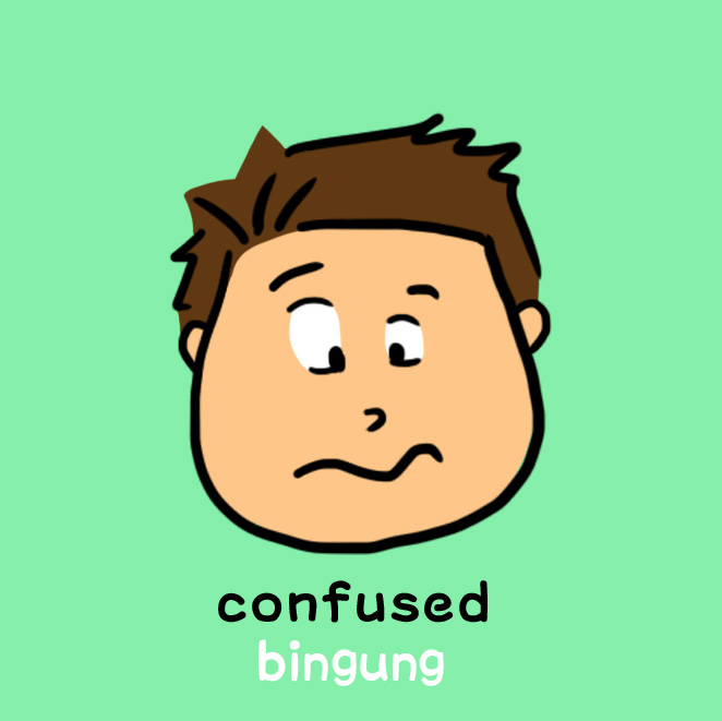 bingung