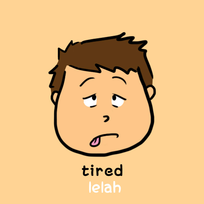 lelah