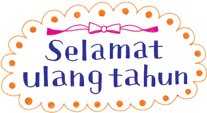 Selamat ulang tahun