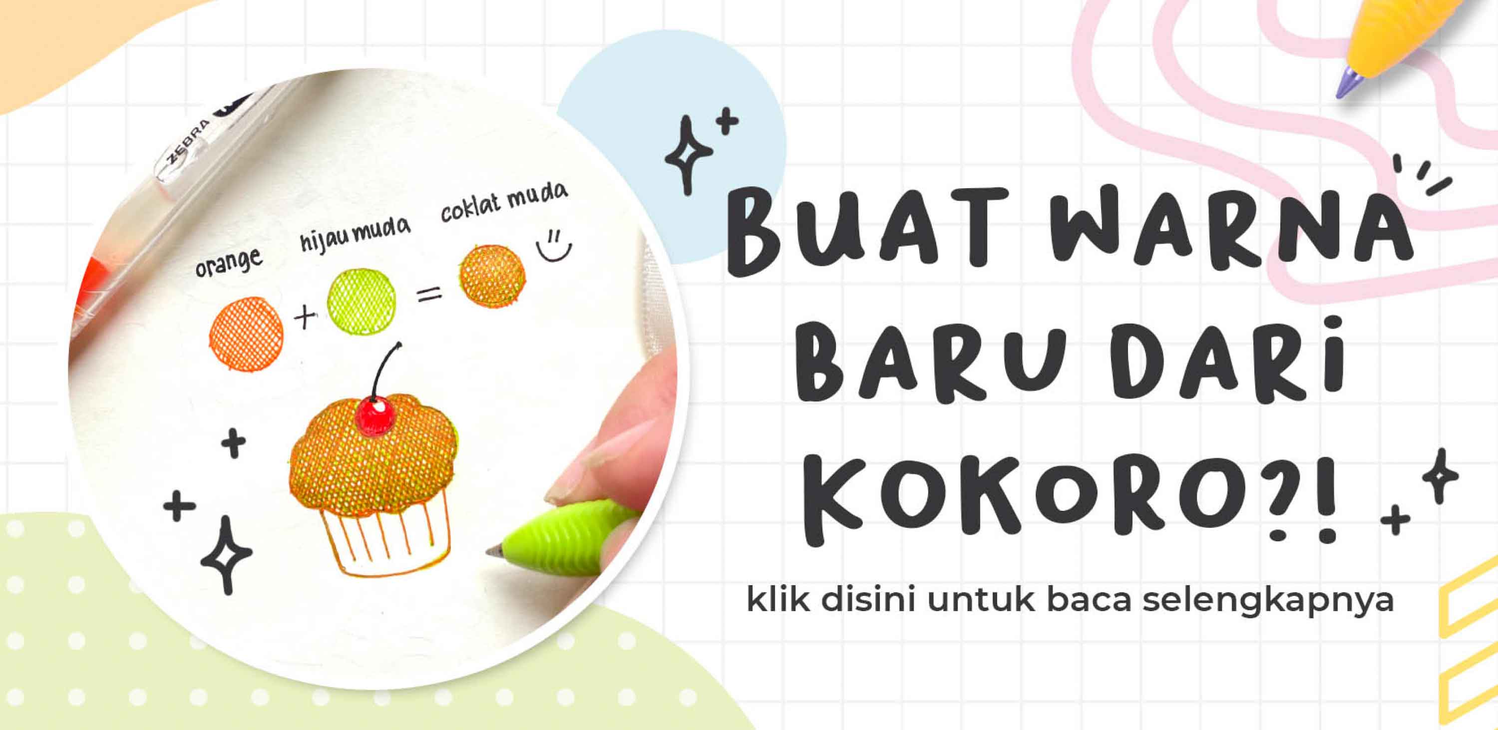 Buat warna baru dari KOKORO?!