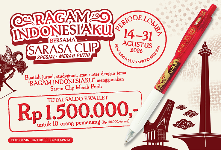 Ragam Indonesiaku bersama Sarasa Merah Putih 2026