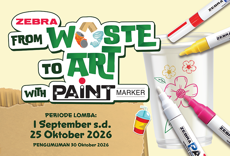 From Waste to ART with Paintmarker 2026