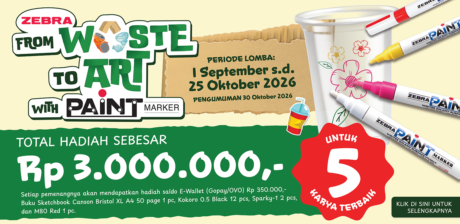 From Waste to ART with Paintmarker 2026
