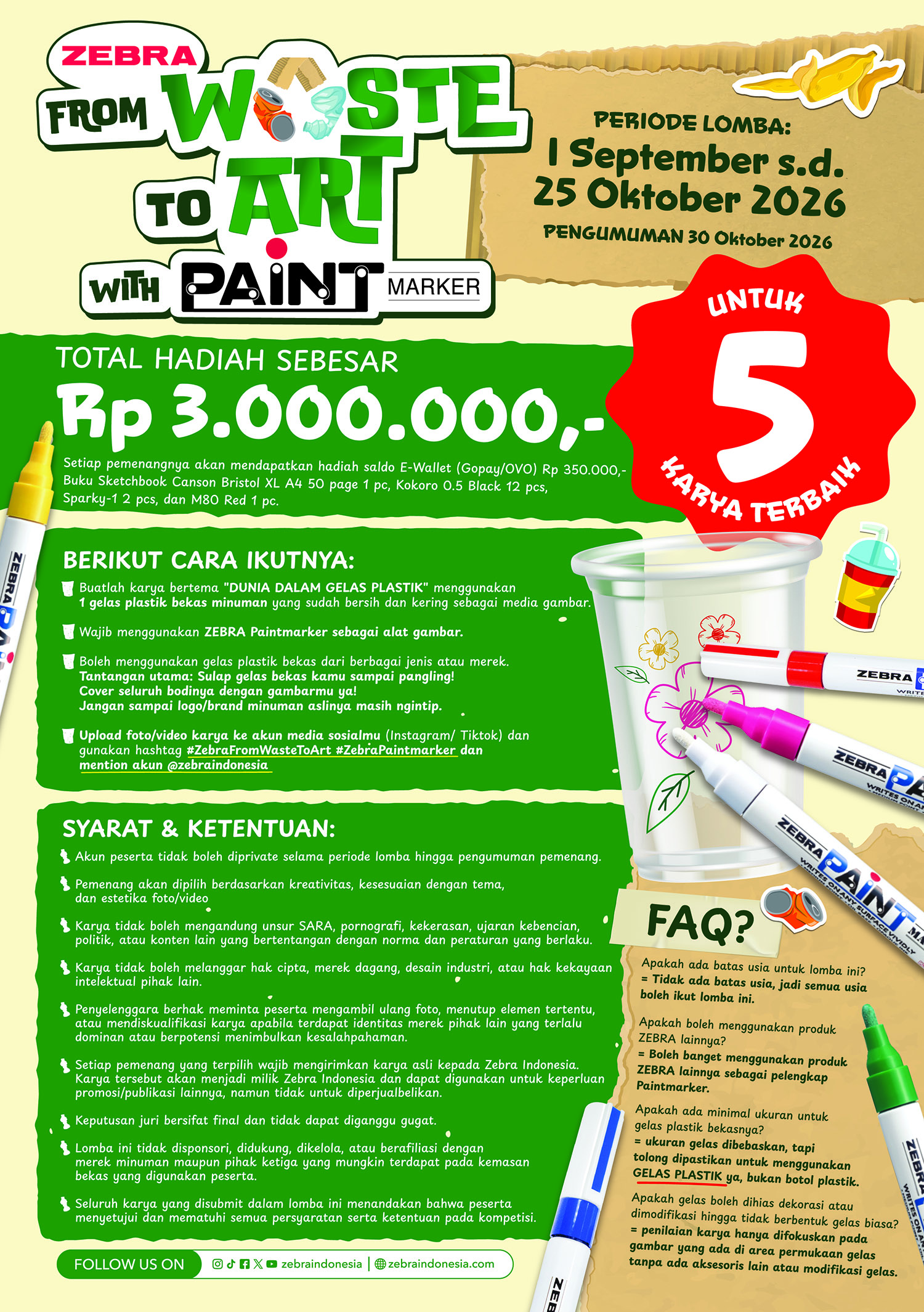 From Waste to ART with Paintmarker 2026